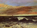 La Vague Réaliste peintre Gustave Courbet